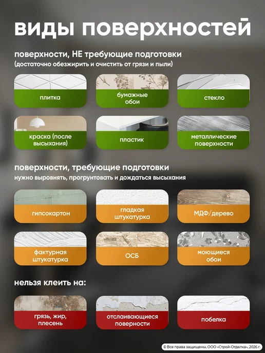 Центурион Панели для стен кухни и ванной пластиковые плитки 3д 15 шт, 15 шт, фото 7