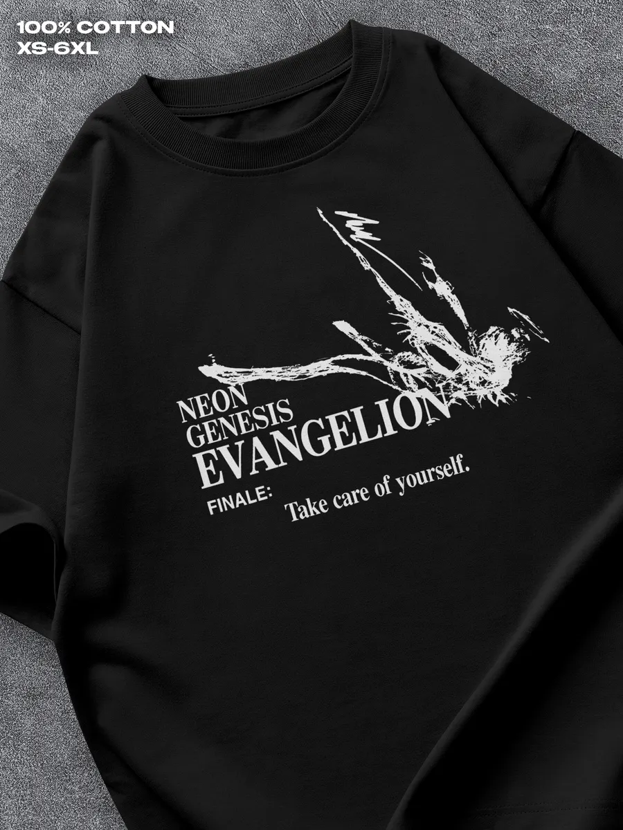 Футболка evangelion