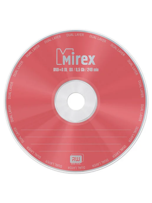 Mirex Диск DVD+R 8.5 Gb, 8x, Cake Box (10), 10 шт, 8,5 ГБ, 10 шт