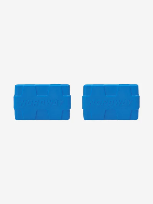 Nordway Связки для беговых лыж Straps Plastic, голубой, фото 3