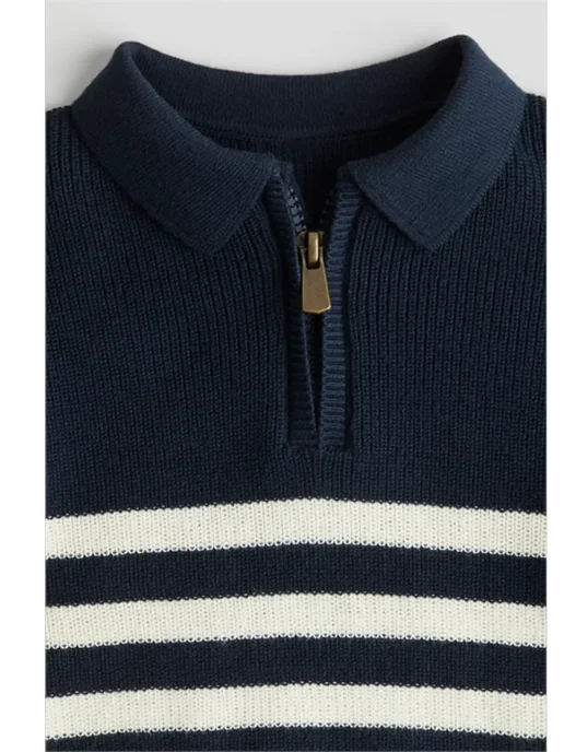 H&M Джемпер, синий, фото 6