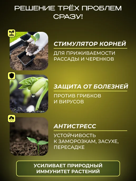 Нэст М Циркон для растений 1 мл, 5 шт, 1 мл, фото 2