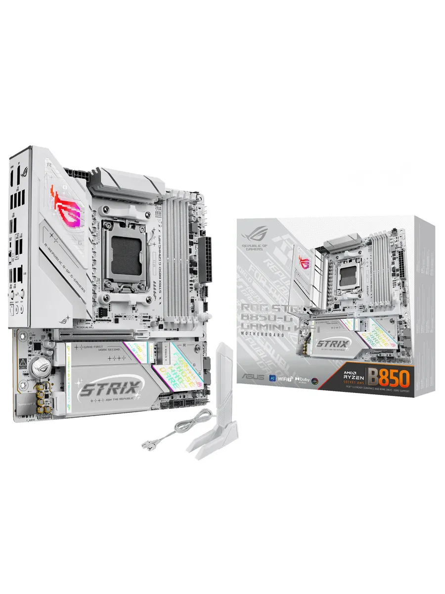 Asus Материнская плата ROG STRIX B850-G GAMING WIFI AM5 AMD B850