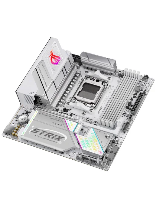 Asus Материнская плата ROG Strix B850-G Gaming WIFI, белый, фото 7