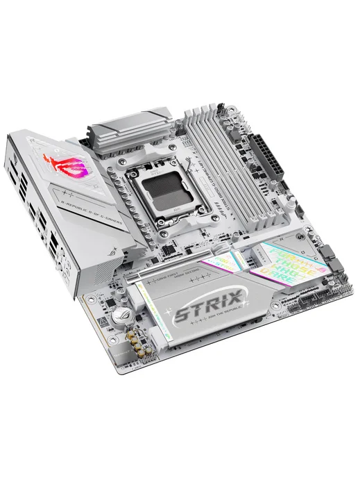 Asus Материнская плата ROG Strix B850-G Gaming WIFI, белый, фото 8