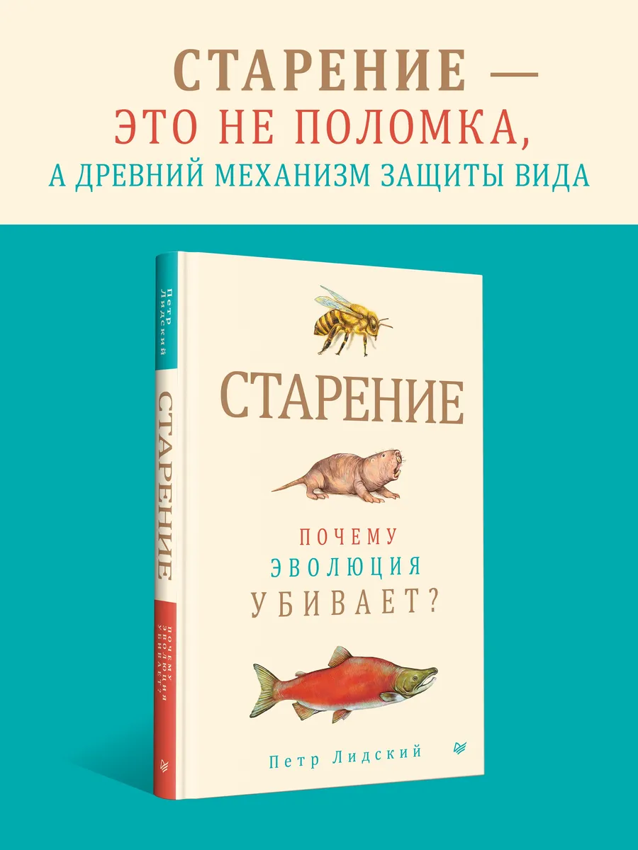Старение: почему эволюция убивает?