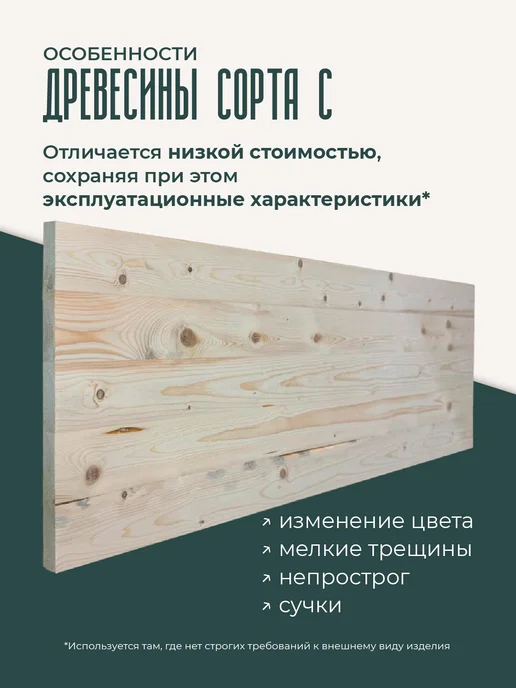 Стружки-завитушки Мебельный щит 800*300*18 сорт С, вариант, фото 4