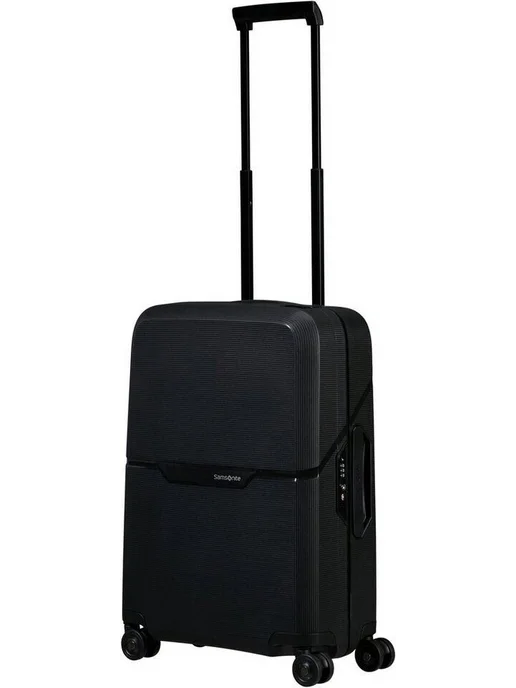 Samsonite Чемодан Magnum Eco Spinner M (69 cm) Graphite, черный, фото 2
