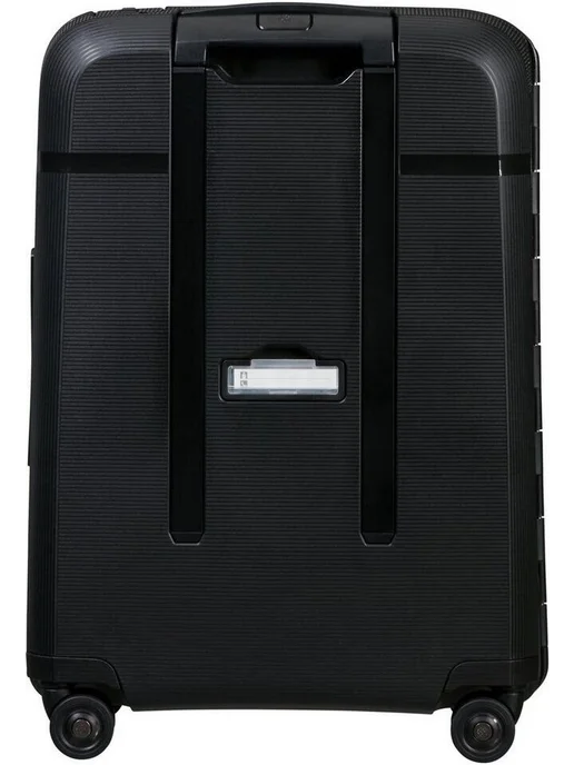 Samsonite Чемодан Magnum Eco Spinner M (69 cm) Graphite, черный, фото 3