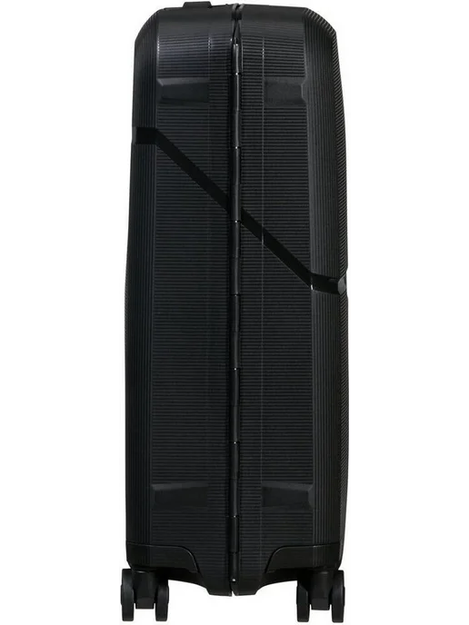 Samsonite Чемодан Magnum Eco Spinner M (69 cm) Graphite, черный, фото 6