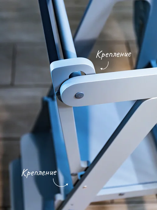 MY CHUDO Башня помощника Монтессори 3 в 1 столик для кормления, серый, фото 5