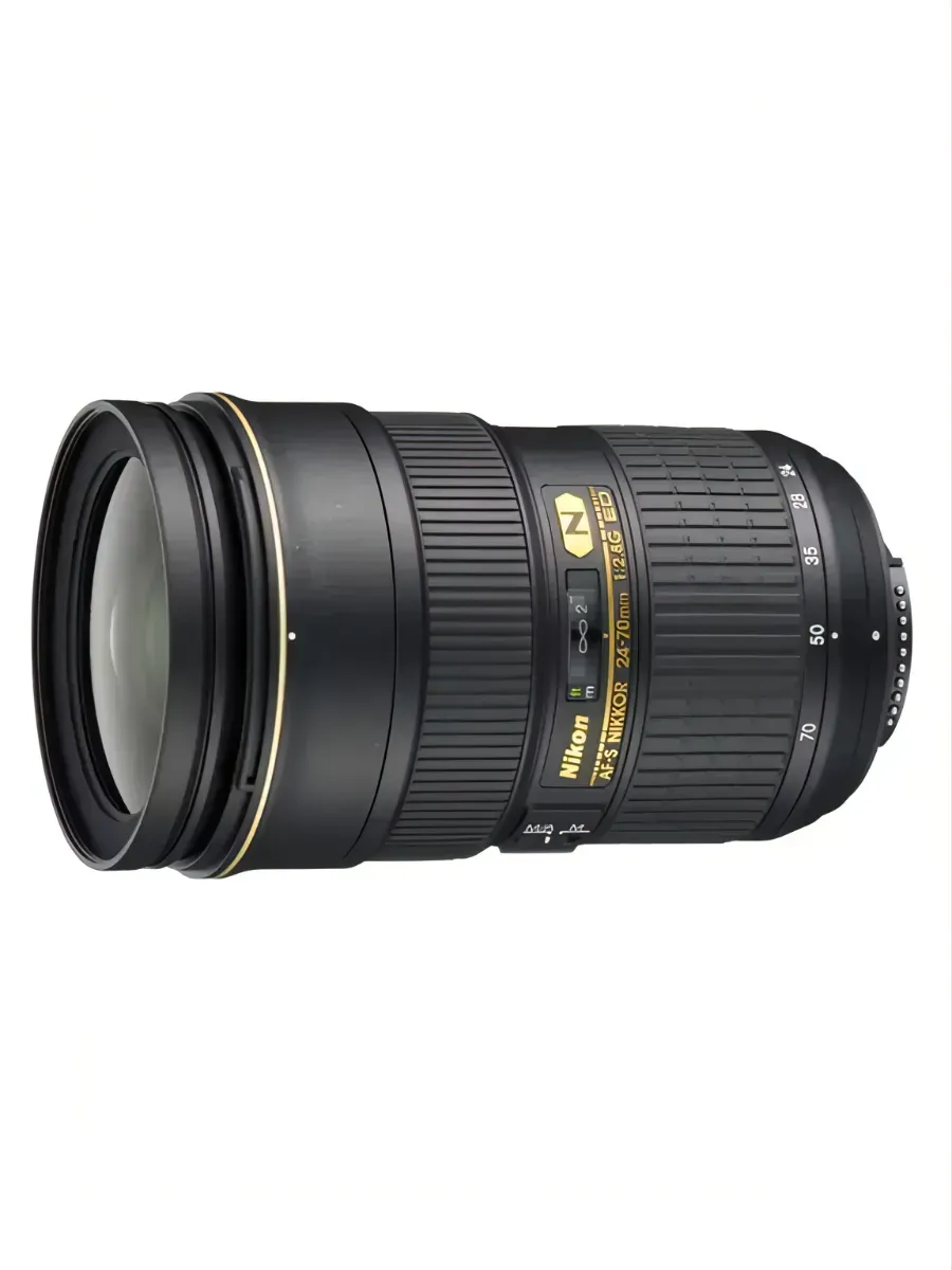 nikon Объектив AF-S NIKKOR 24-70mm f 2.8G ED