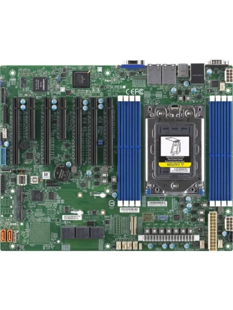 Материнская плата H12SSL-I-B SP3 SoC (System on Chip) ATX OE