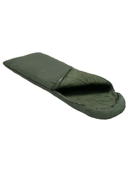 Tramp Мешок спальный Taiga 200 XL TRS-059L Правый, зеленый, фото 2