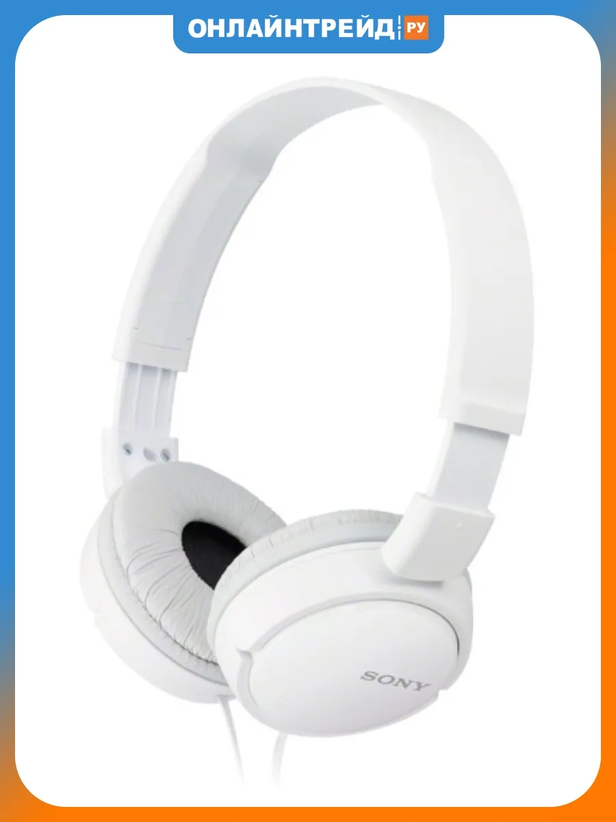 SONY Наушники MDR-ZX110APW