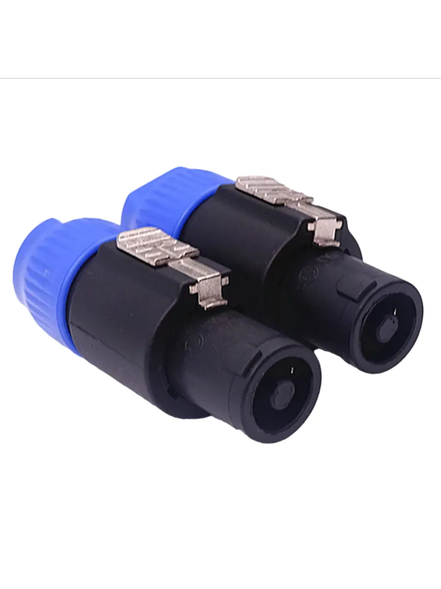 Разъем Speakon кабельный, 4-Pin, 2 шт
