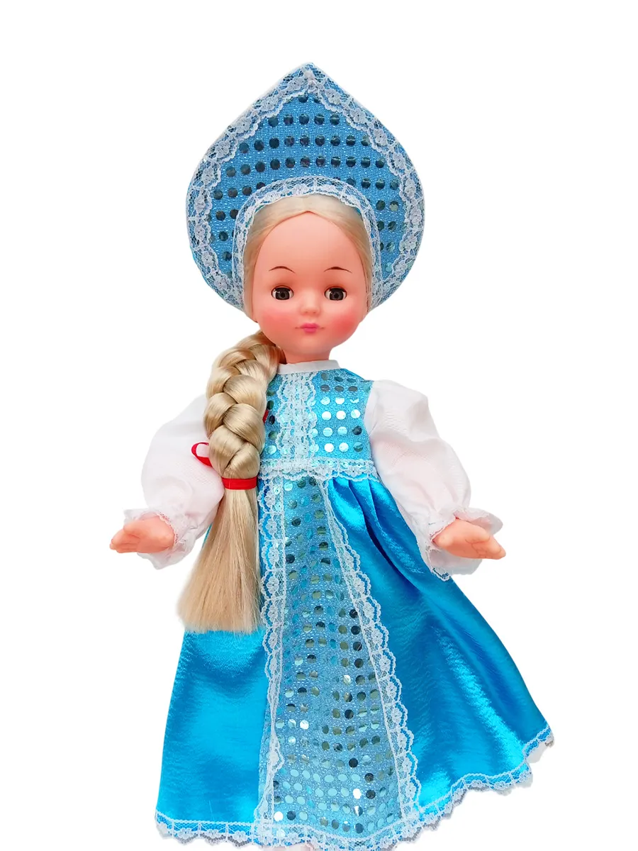 Кукла Россиянка в синем