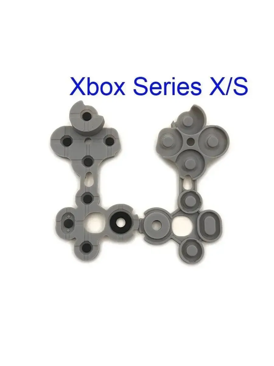 Силиконовые резинки под кнопки для геймпада Xbox Series S X