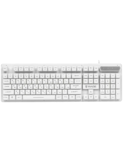 Aceline Клавиатура+мышь проводная GS Rage 200, белый, фото 2