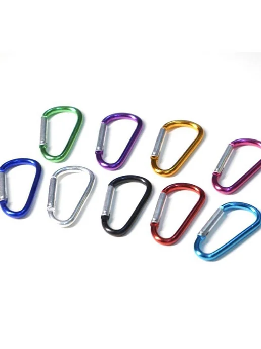 Предохранительная пряжка Черный 15 штук, красный, фото 2