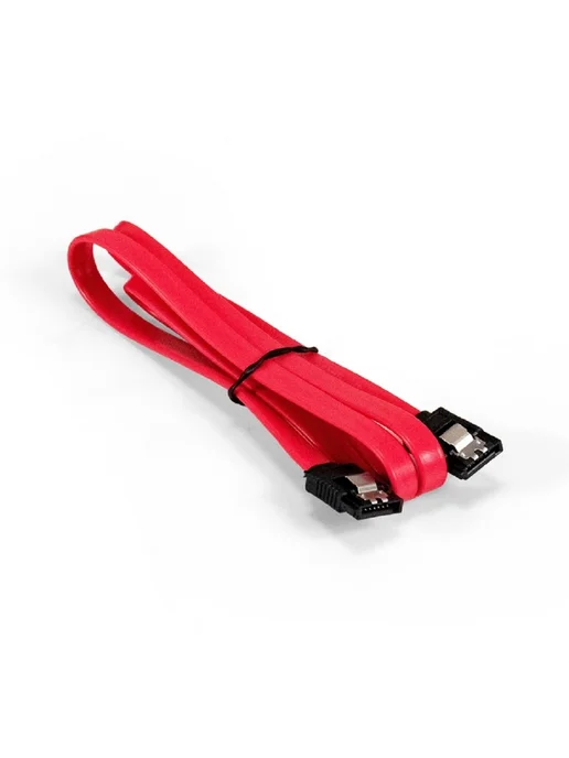 EXEGATE EX294733RUS Кабель SATA EX-CC-SATA-DATA-0.8L, красный