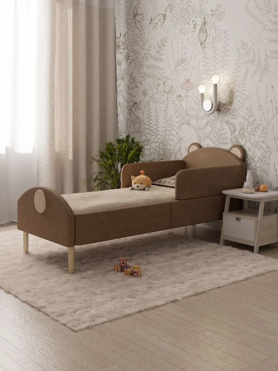 Бортик для детской кровати от падения 70*21*4 см
