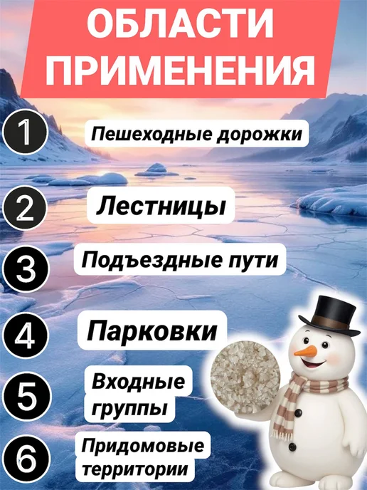 Противогололедный реагент соль техническая галит 20кг, 15 кг, фото 3