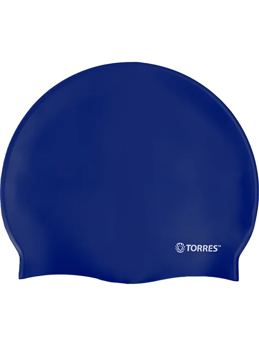 Torres Шапочка для плавания No Wrinkle, синий
