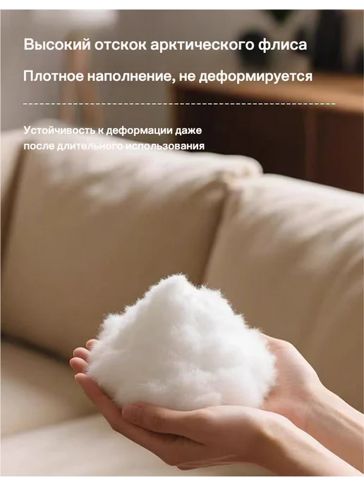 Теплая лежанка-домик для кошки зимняя, серый, фото 7
