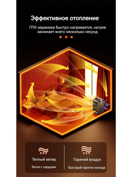 Фильтр для тепловентилятора, вариант, фото 4
