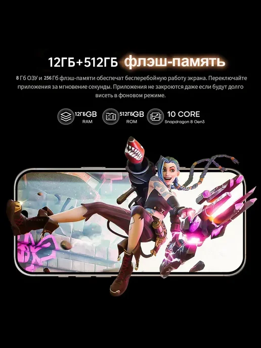 Смартфон Apple iPhone 1111 512 ГБ, зеленый, фото 7