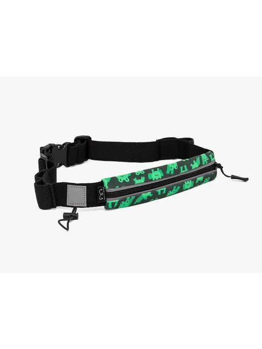 Enklepp Пояс для бега Run Belt Fast frogs, черный, фото 2