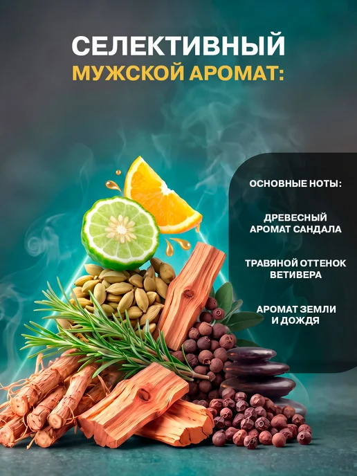Nords secret Мужской гель для душа, шампунь парфюмированный 3в1 5 литров, вариант, фото 3