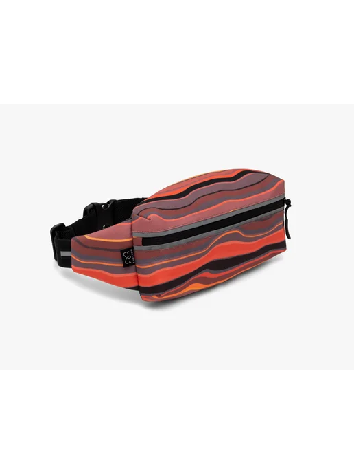 Enklepp Беговая поясная сумка Marathon Waist agrabah, черный, фото 2