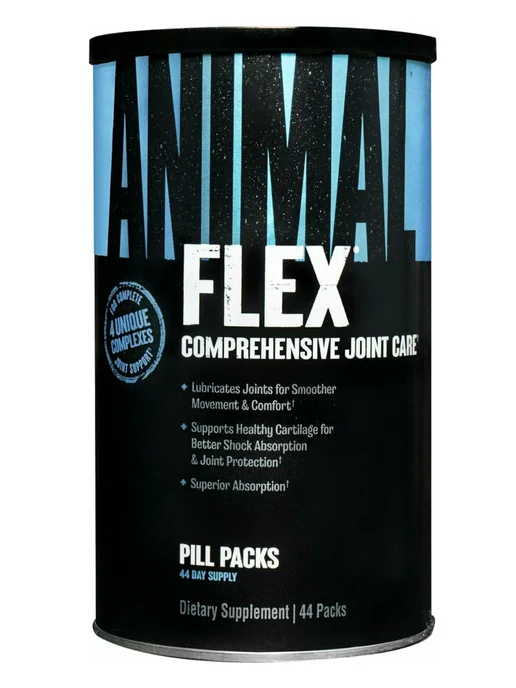 UNIVERSAL NUTRITION для суставов и связок Animal Flex 44 пак, вариант, фото 4
