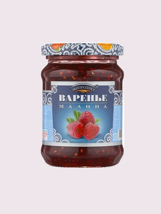 ЭкоПродукт Варенье из черники 325г, 2 шт, 325 г, фото 2