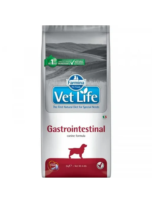 Сухой корм Farmina Gastrointest. Пищевар. для собак, 2 кг, фото 2