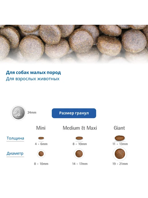 Сухой корм Farmina Кабан Яблоко для собак, мелкие, 2,5 кг, фото 3