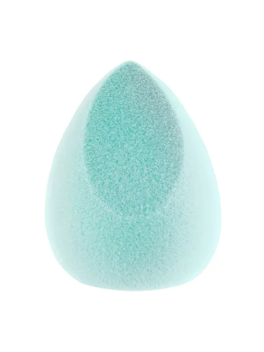 Solomeya Вельветовый косметический спонж для макияжа, голубой, фото 8