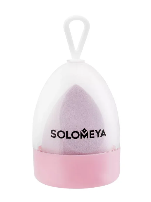 Solomeya Косметический спонж для макияжа, розовый, фото 3