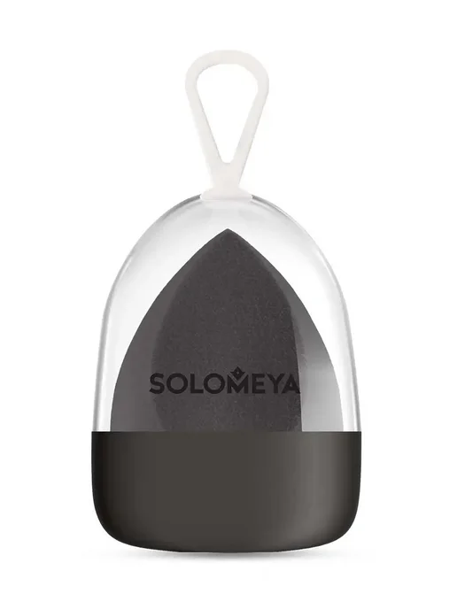 Solomeya Спонж для макияжа косметический со срезом, 29 г, Красный, черный, фото 7