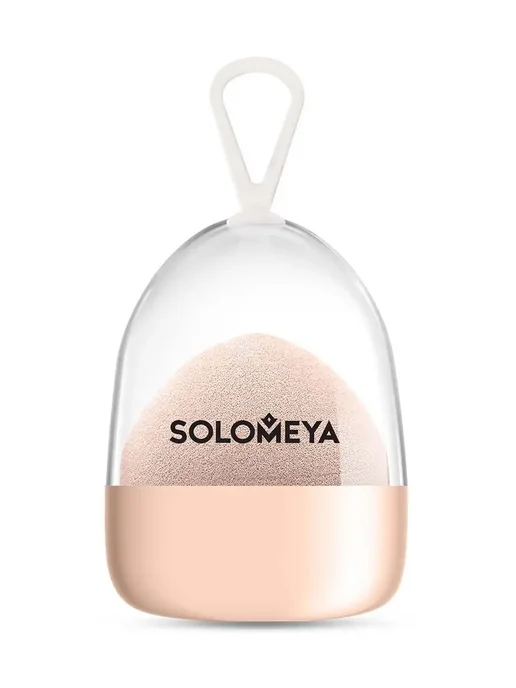 Solomeya Спонж для макияжа супер мягкий косметический, 29 г, Персик, бежевый, фото 7