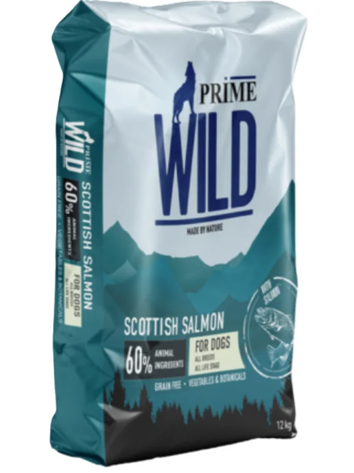 Сухой корм Prime Scottish для собак, щенки, лосось, 12 кг, фото 3