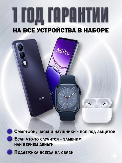 Смартфон OPPO A5I Pro 8/128 ГБ, фиолетовый, фото 2