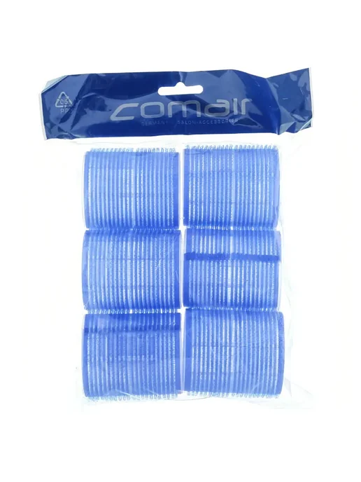 Comair Бигуди-липучки Jumbo 51 мм 6 штук 3011894, синий, фото 2