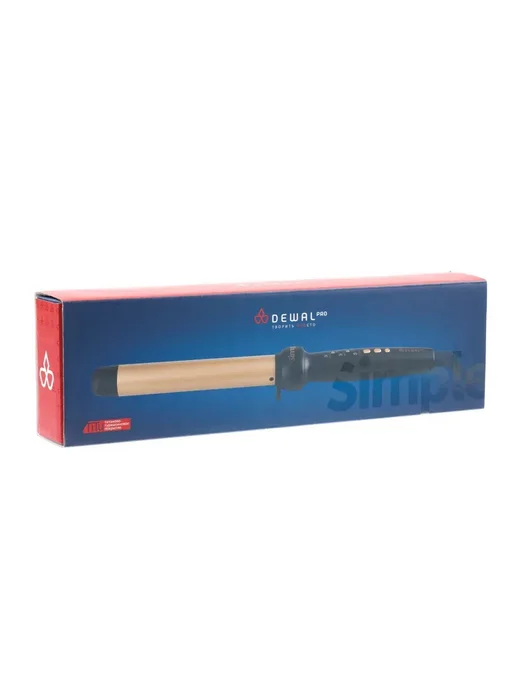 DEWAL Плойка для волос SIMPLE 03-32ST, 32мм, черный, фото 7