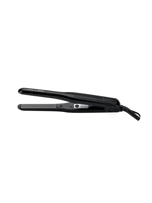 Щипцы гофре для волос профессиональные DEWAL Pro-Z Slim 03-870, черный, фото 2