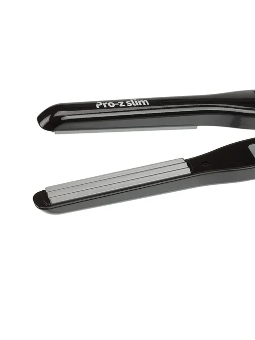 Щипцы гофре для волос профессиональные DEWAL Pro-Z Slim 03-870, черный, фото 4