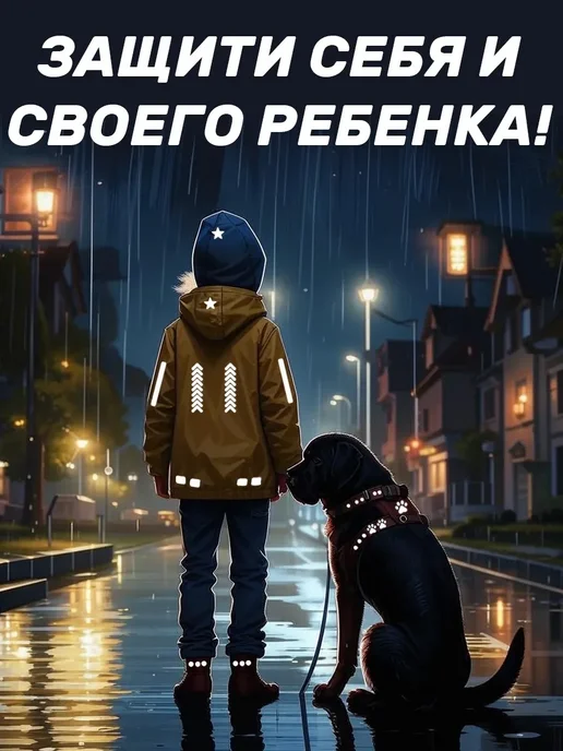SoLeVa Фликеры светоотражающие наклейки на одежду, термонаклейи, серый, фото 3