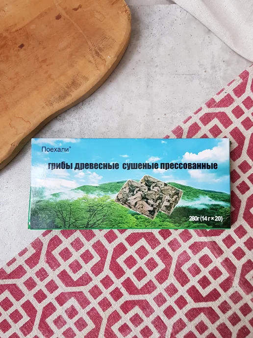 Dongning Грибы древесные сушеные прессованные 280 г, 280 г, фото 4